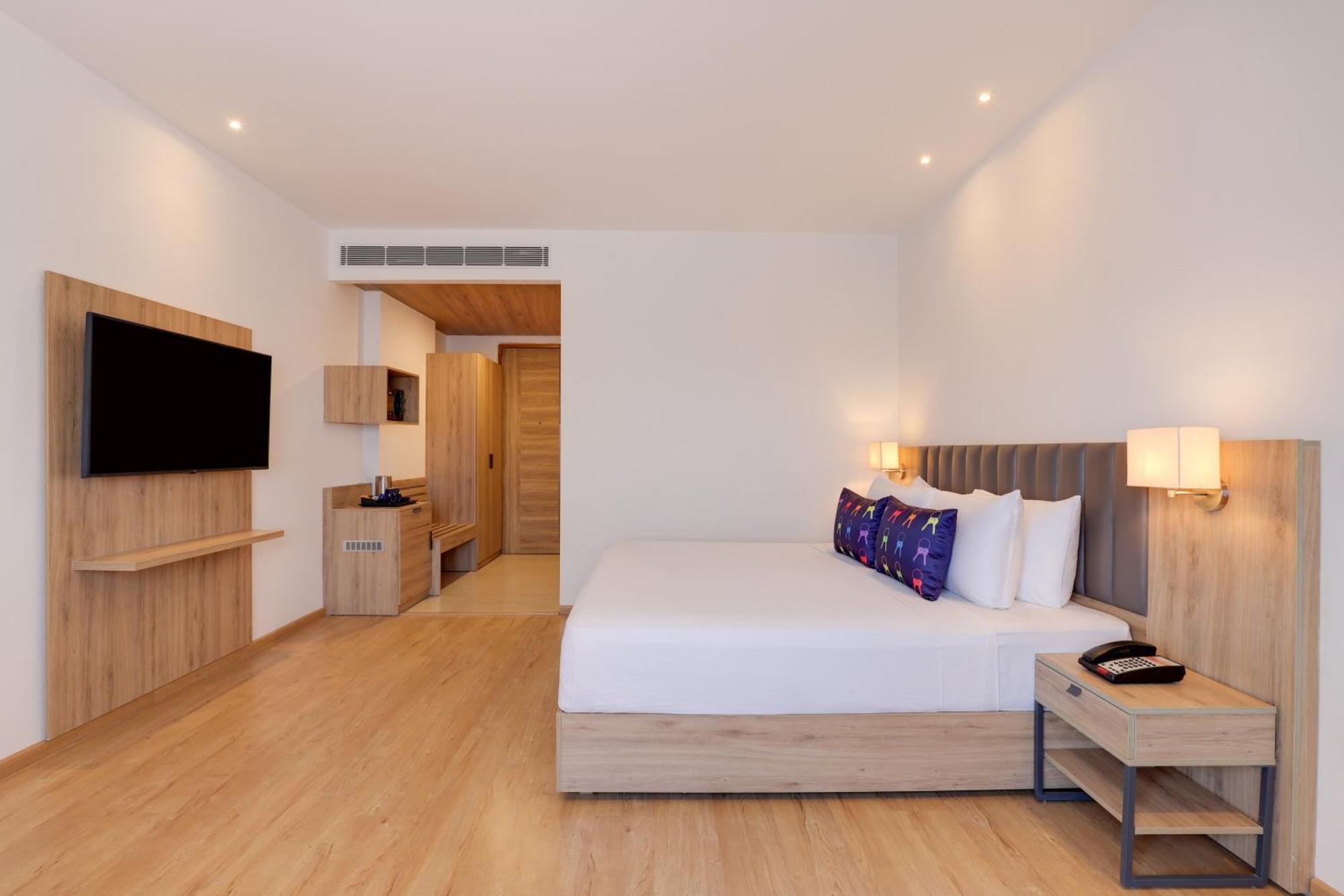 Keys Lite By Lemon Tree Hotels, Urban Square, ウダイプル エクステリア 写真